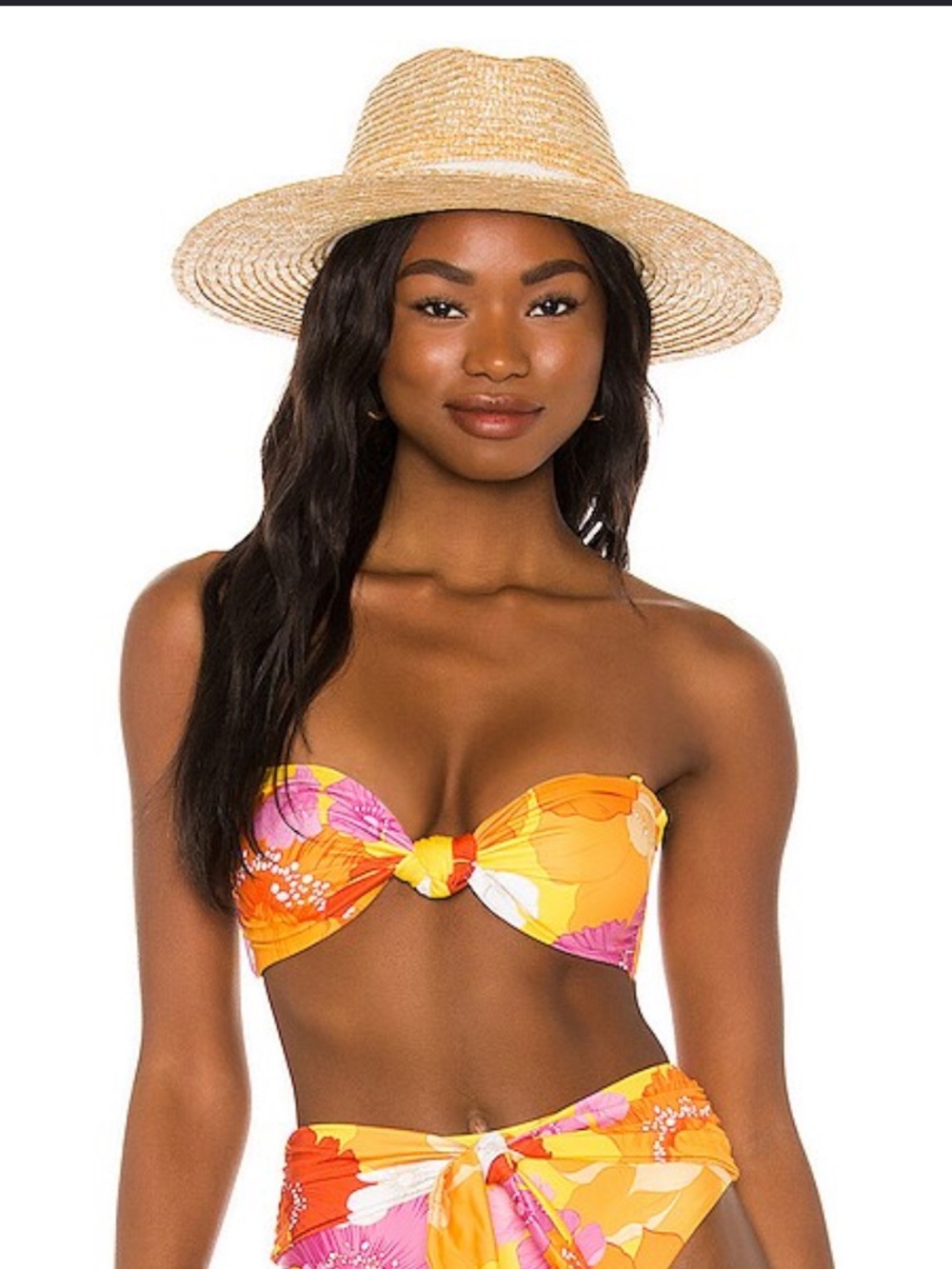 Agua Bendita Lucile bikini top